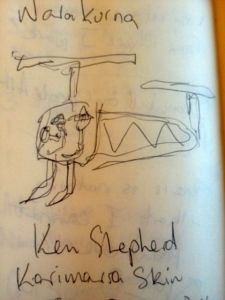 Ken Shepherd sketch